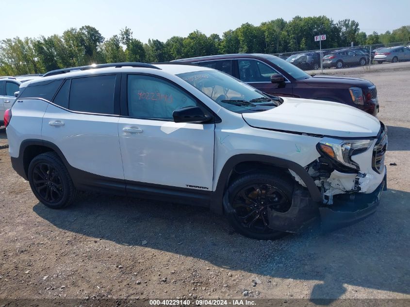 2021 GMC Terrain Sle VIN: 3GKALTEV3ML305216 Lot: 40229140