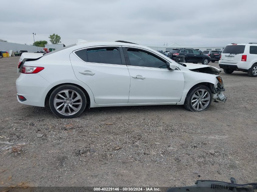 2016 Acura Ilx 2.4L/Acurawatch Plus Package VIN: 19UDE2F38GA010944 Lot: 40229146