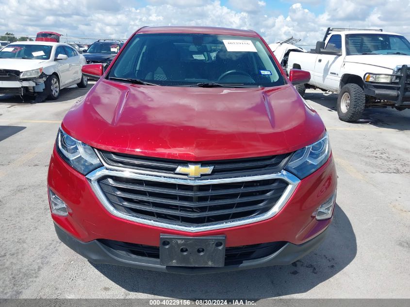 2018 CHEVROLET EQUINOX LT - 3GNAXJEV3JS639419