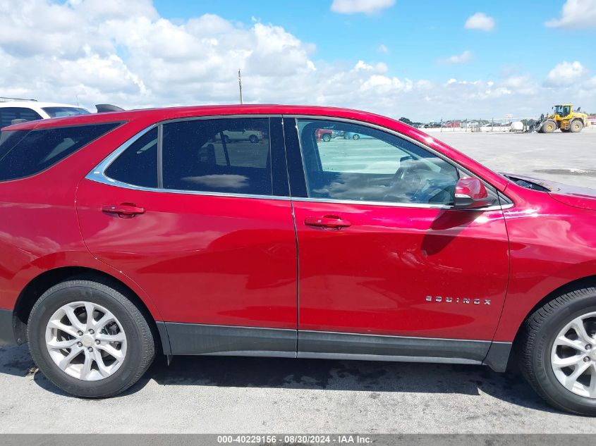 2018 CHEVROLET EQUINOX LT - 3GNAXJEV3JS639419