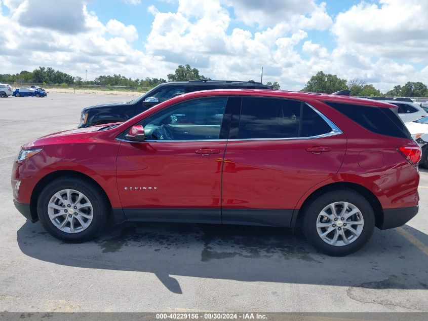 2018 Chevrolet Equinox Lt VIN: 3GNAXJEV3JS639419 Lot: 40229156