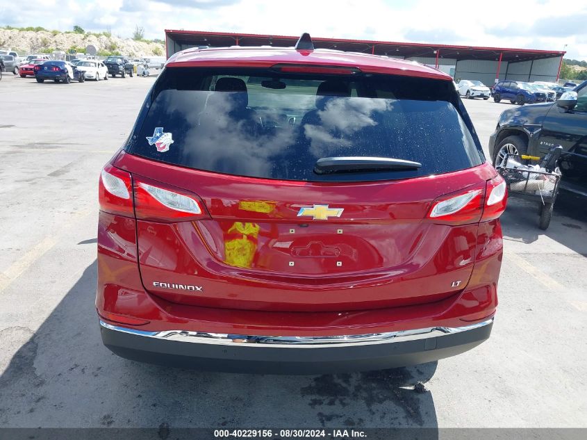 2018 CHEVROLET EQUINOX LT - 3GNAXJEV3JS639419