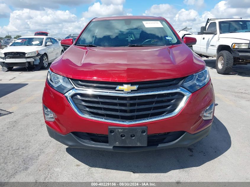 2018 CHEVROLET EQUINOX LT - 3GNAXJEV3JS639419