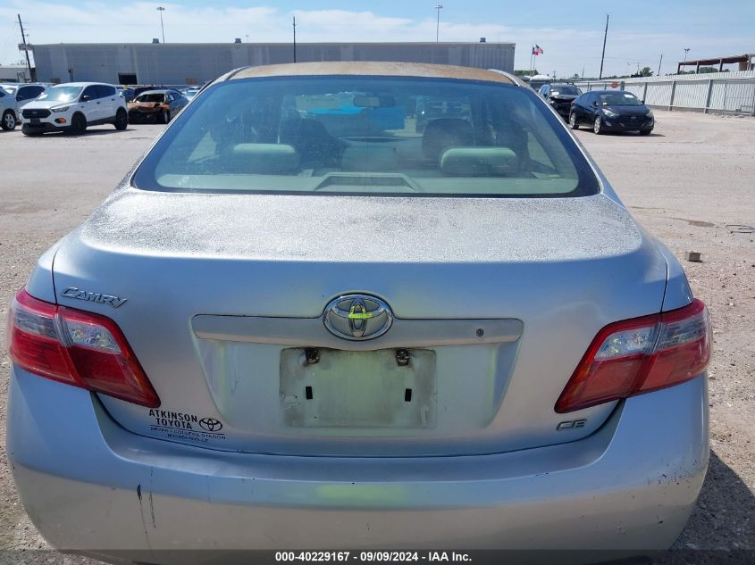 2007 Toyota Camry Ce VIN: JTNBE46K973077271 Lot: 40229167