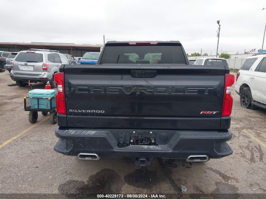 2022 Chevrolet Silverado 1500 4Wd Short Bed Rst VIN: 1GCUDEET6NZ609490 Lot: 40229173