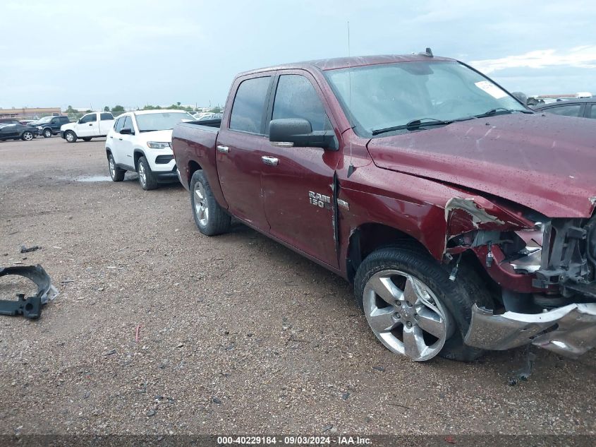 2018 Ram 1500 Lone Star 4X2 5'7 Box VIN: 3C6RR6LT2JG129304 Lot: 40229184