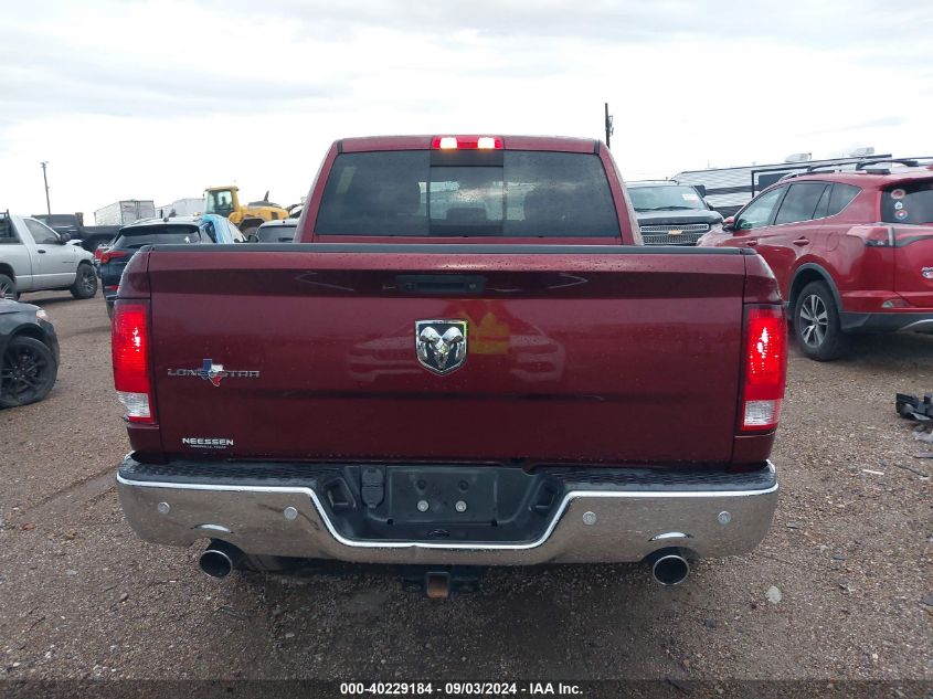 2018 Ram 1500 Lone Star 4X2 5'7 Box VIN: 3C6RR6LT2JG129304 Lot: 40229184