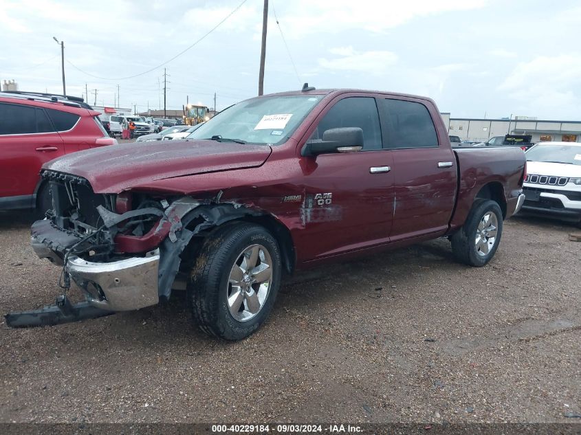 2018 Ram 1500 Lone Star 4X2 5'7 Box VIN: 3C6RR6LT2JG129304 Lot: 40229184