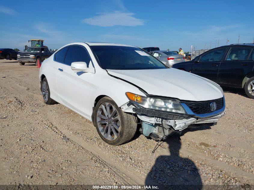 2013 Honda Accord Exl VIN: 1HGCT2B85DA012357 Lot: 40229189