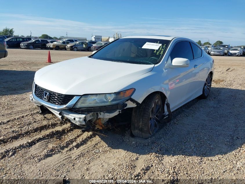 2013 Honda Accord Exl VIN: 1HGCT2B85DA012357 Lot: 40229189