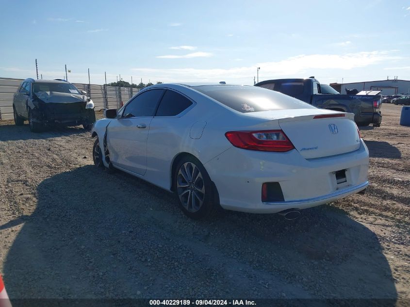 2013 Honda Accord Exl VIN: 1HGCT2B85DA012357 Lot: 40229189