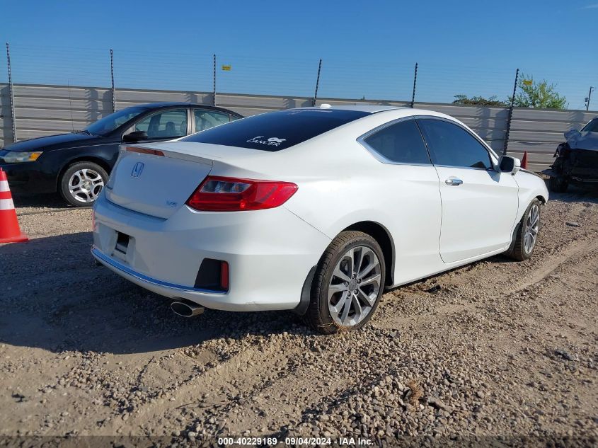 2013 Honda Accord Exl VIN: 1HGCT2B85DA012357 Lot: 40229189