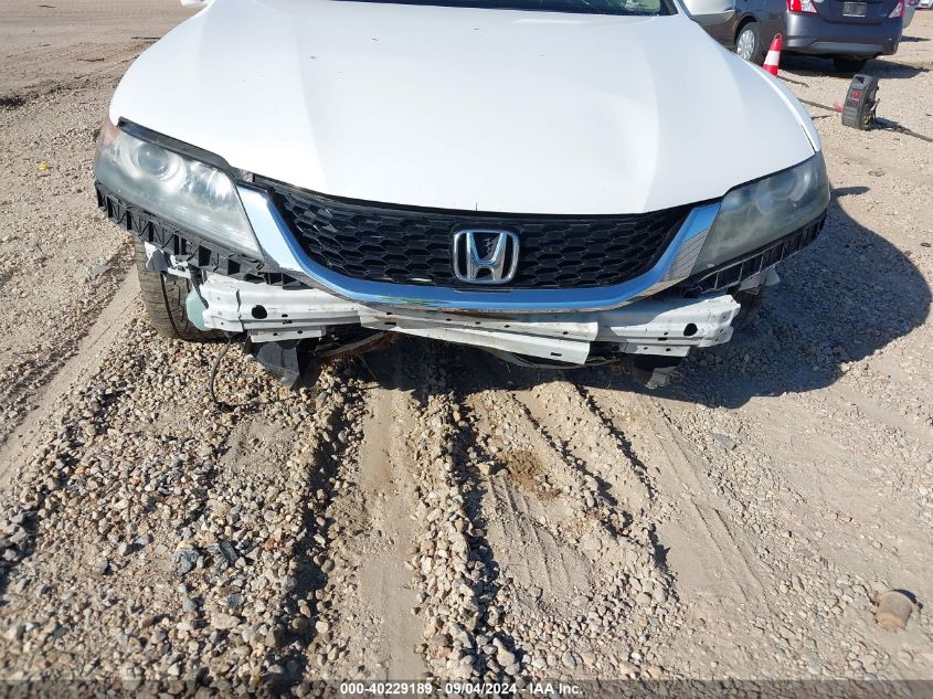 2013 Honda Accord Exl VIN: 1HGCT2B85DA012357 Lot: 40229189