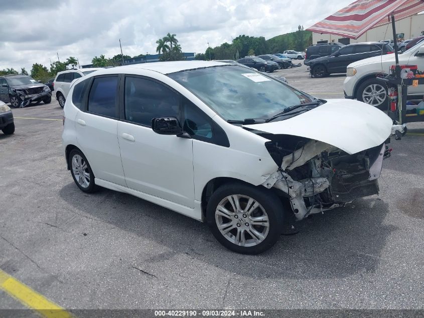 2009 Honda Fit Sport VIN: JHMGE88469S026639 Lot: 40229190