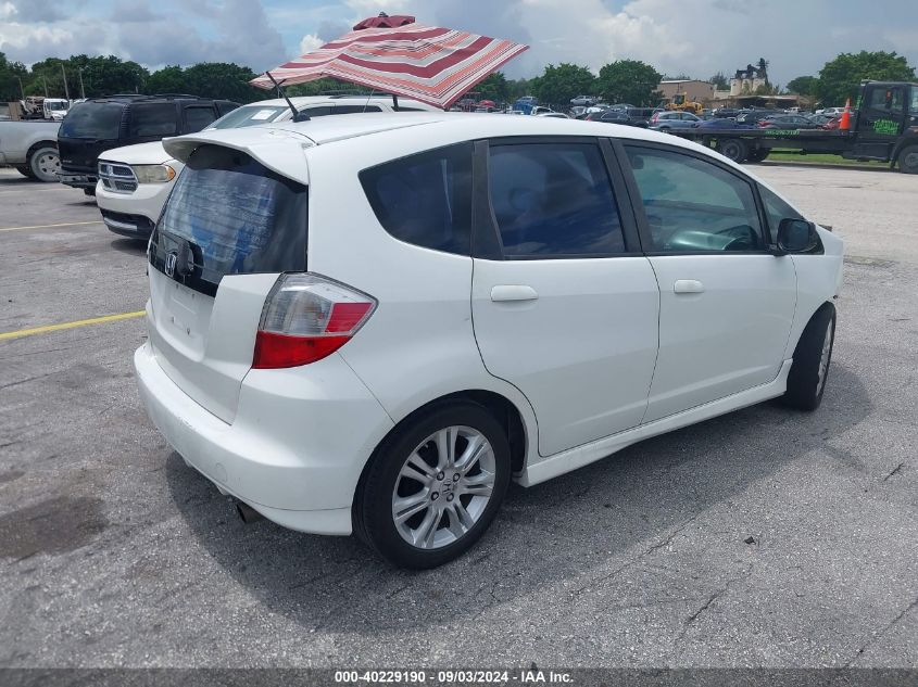 2009 Honda Fit Sport VIN: JHMGE88469S026639 Lot: 40229190