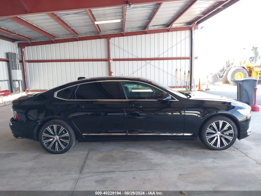 2024 Volvo S90 B6 Plus VIN: LVY062ME1RP403899 Lot: 40229194