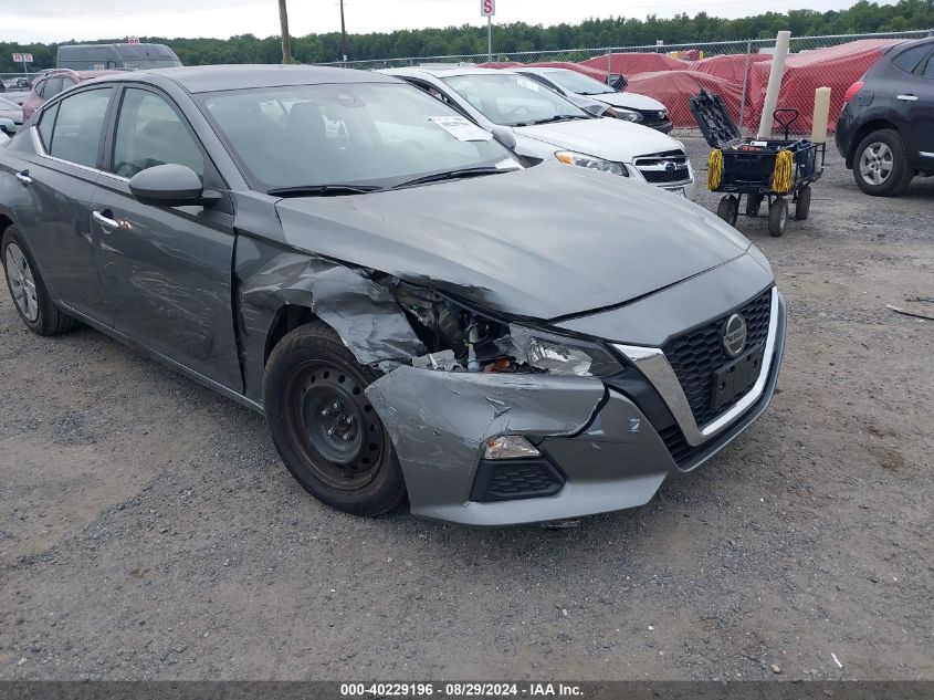 2022 Nissan Altima S Fwd VIN: 1N4BL4BV6NN348255 Lot: 40229196