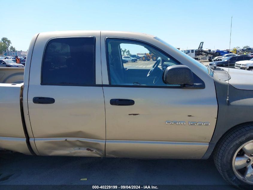 2004 Dodge Ram 1500 Slt/Laramie VIN: 1D7HA18DX4S529663 Lot: 40229199