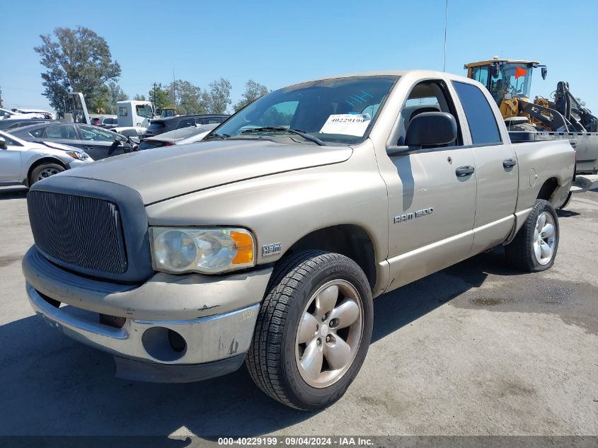 2004 Dodge Ram 1500 Slt/Laramie VIN: 1D7HA18DX4S529663 Lot: 40229199