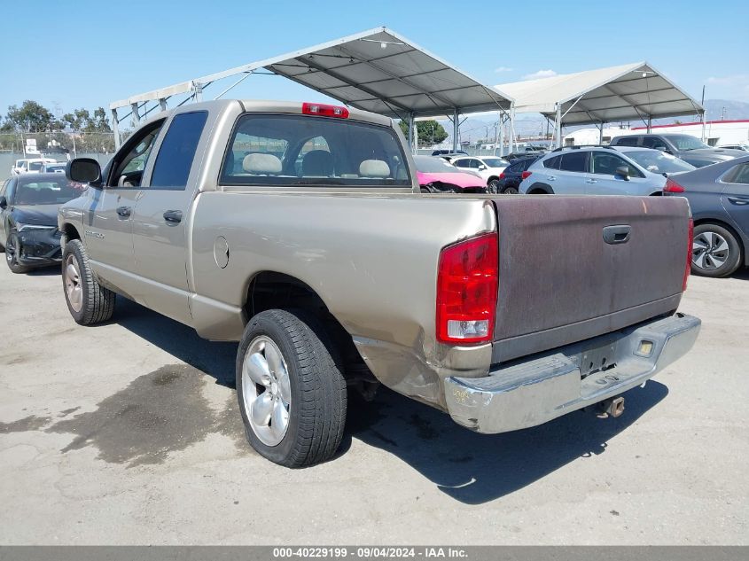 2004 Dodge Ram 1500 Slt/Laramie VIN: 1D7HA18DX4S529663 Lot: 40229199