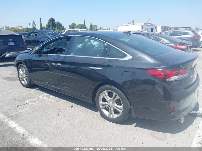 5NPE34AF7KH735779 2019 Hyundai Sonata Limited