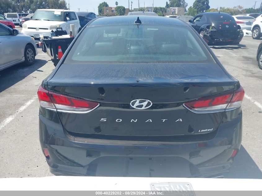 5NPE34AF7KH735779 2019 Hyundai Sonata Limited