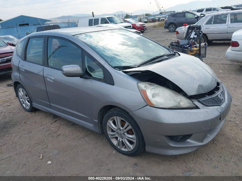 2010 Honda Fit Sport VIN: JHMGE8G41AS009141 Lot: 40229205