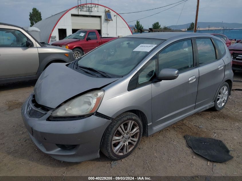 2010 Honda Fit Sport VIN: JHMGE8G41AS009141 Lot: 40229205