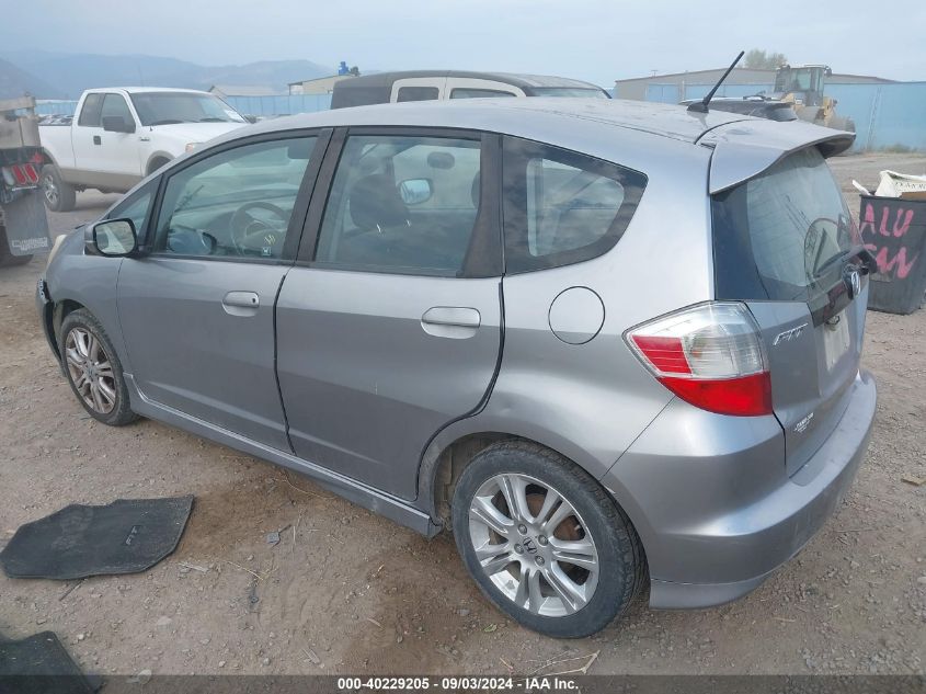 2010 Honda Fit Sport VIN: JHMGE8G41AS009141 Lot: 40229205