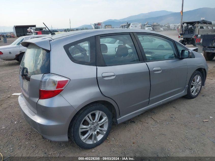 2010 Honda Fit Sport VIN: JHMGE8G41AS009141 Lot: 40229205