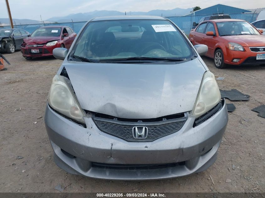 2010 Honda Fit Sport VIN: JHMGE8G41AS009141 Lot: 40229205