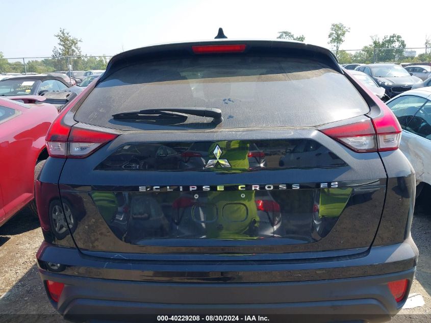 2023 Mitsubishi Eclipse Cross Es S-Awc VIN: JA4ATUAAXPZ002624 Lot: 40229208