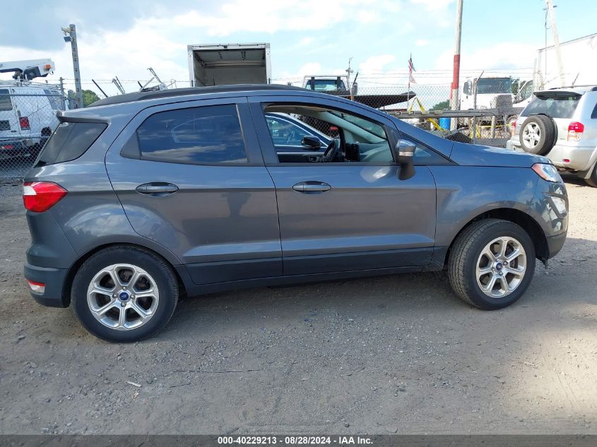 2020 Ford Ecosport Se VIN: MAJ6S3GLXLC318464 Lot: 40229213