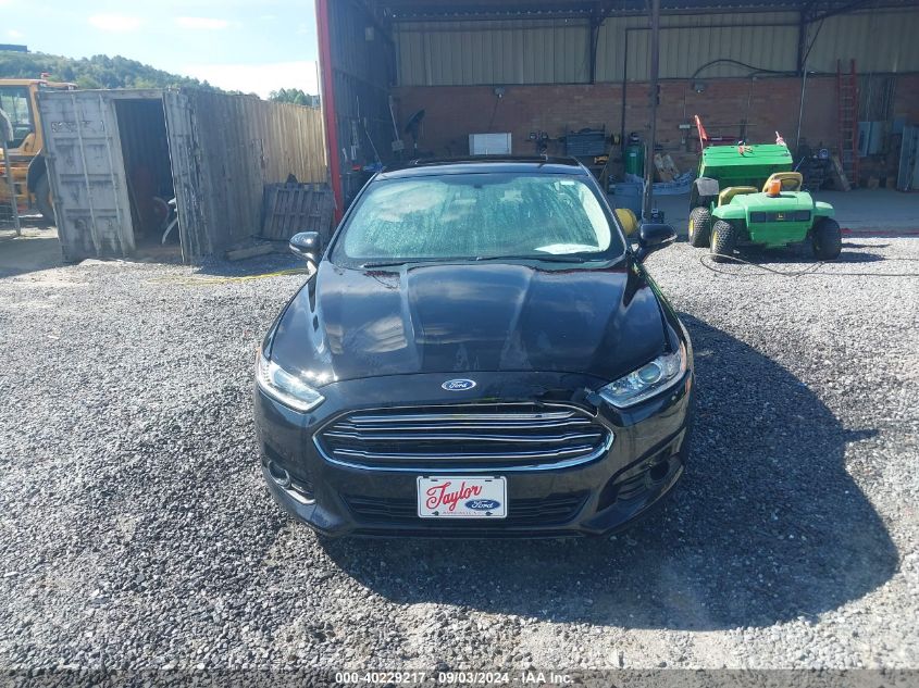 2016 Ford Fusion Se VIN: 3FA6P0HD6GR266099 Lot: 40229217