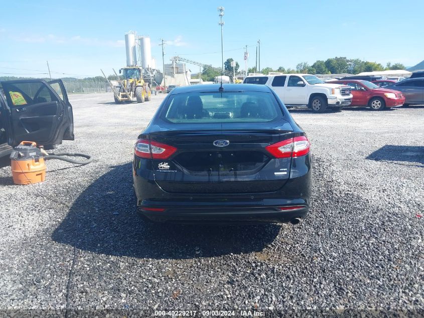 2016 Ford Fusion Se VIN: 3FA6P0HD6GR266099 Lot: 40229217