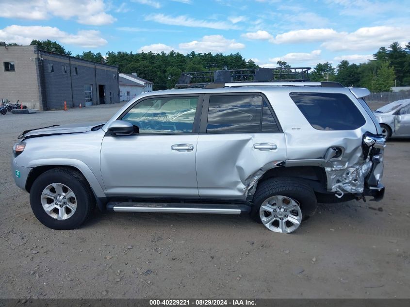 2019 Toyota 4Runner Sr5 VIN: JTEBU5JR0K5705812 Lot: 40229221