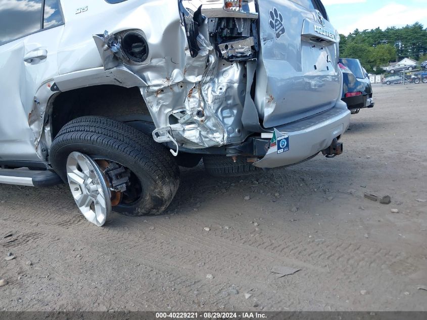 2019 Toyota 4Runner Sr5 VIN: JTEBU5JR0K5705812 Lot: 40229221