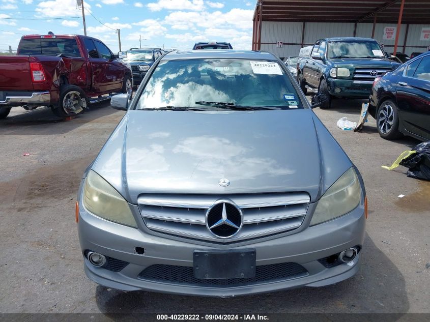 2010 Mercedes-Benz C 300 Luxury 4Matic/Sport 4Matic VIN: WDDGF8BB6AR124867 Lot: 40229222