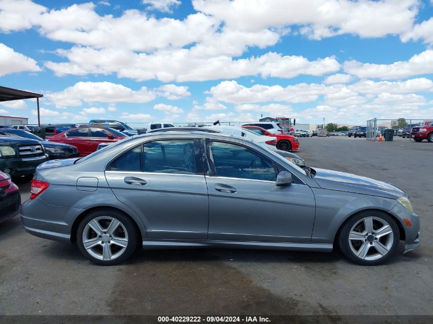 2010 Mercedes-Benz C 300 Luxury 4Matic/Sport 4Matic VIN: WDDGF8BB6AR124867 Lot: 40229222