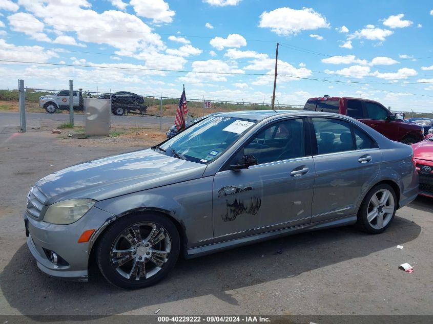 2010 Mercedes-Benz C 300 Luxury 4Matic/Sport 4Matic VIN: WDDGF8BB6AR124867 Lot: 40229222