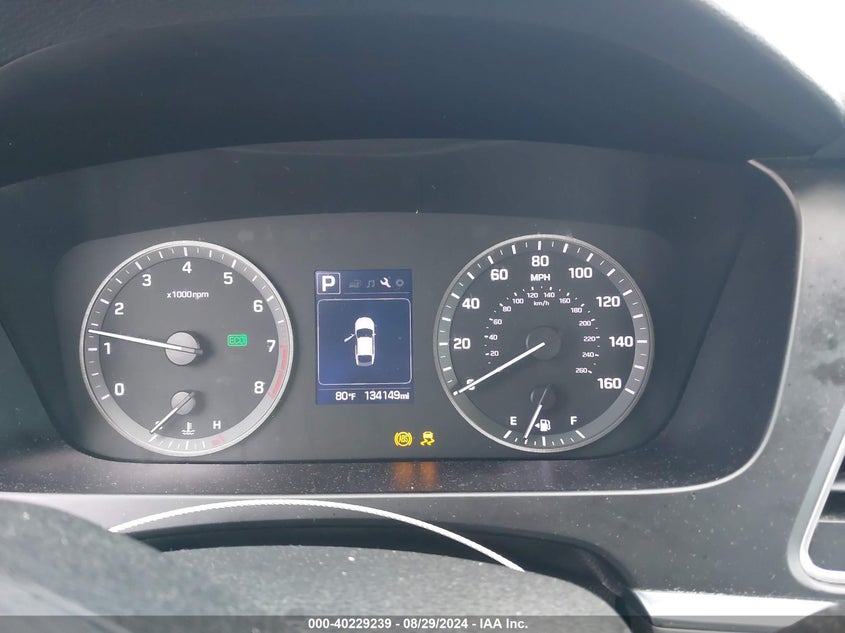2017 HYUNDAI SONATA VIN: 5NPE24AF6HH499881