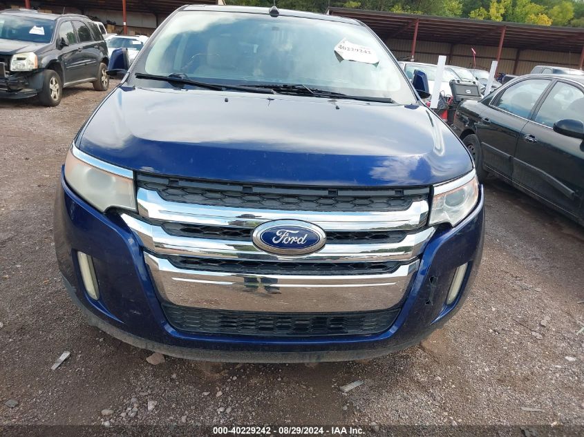 2011 Ford Edge Sel VIN: 2FMDK3JC6BBA41154 Lot: 40229242