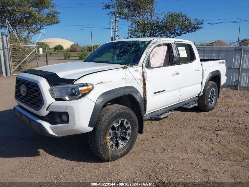 2021 Toyota Tacoma Trd Off-Road VIN: 5TFCZ5AN8MX246205 Lot: 40229244