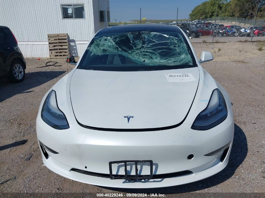 2020 Tesla Model 3 Standard Range Plus Rear-Wheel Drive/Standard Range Rear-Wheel Drive VIN: 5YJ3E1EA2LF658768 Lot: 40229246