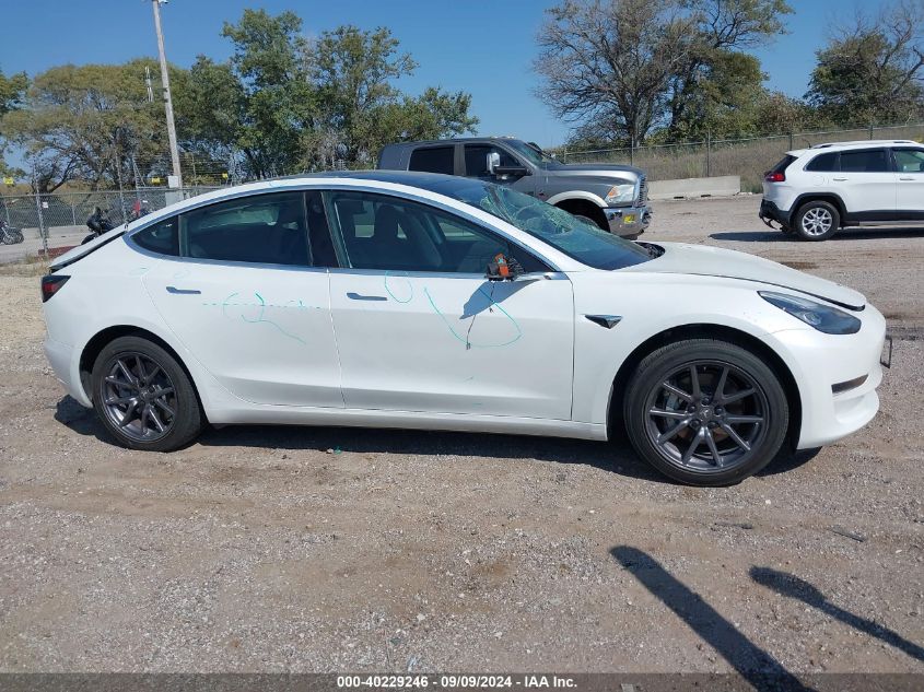 2020 Tesla Model 3 Standard Range Plus Rear-Wheel Drive/Standard Range Rear-Wheel Drive VIN: 5YJ3E1EA2LF658768 Lot: 40229246