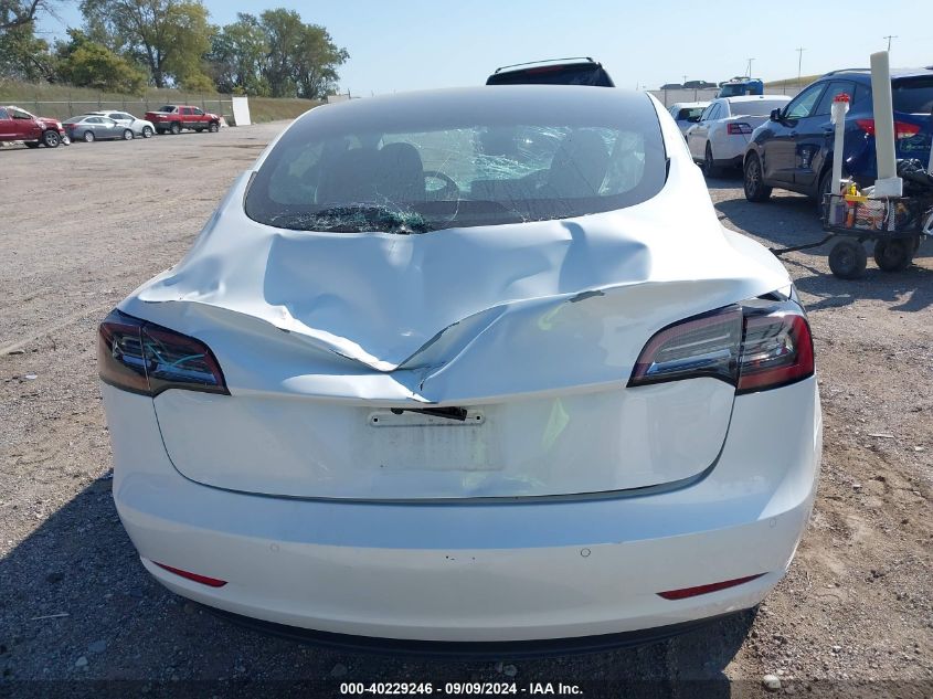 2020 Tesla Model 3 Standard Range Plus Rear-Wheel Drive/Standard Range Rear-Wheel Drive VIN: 5YJ3E1EA2LF658768 Lot: 40229246