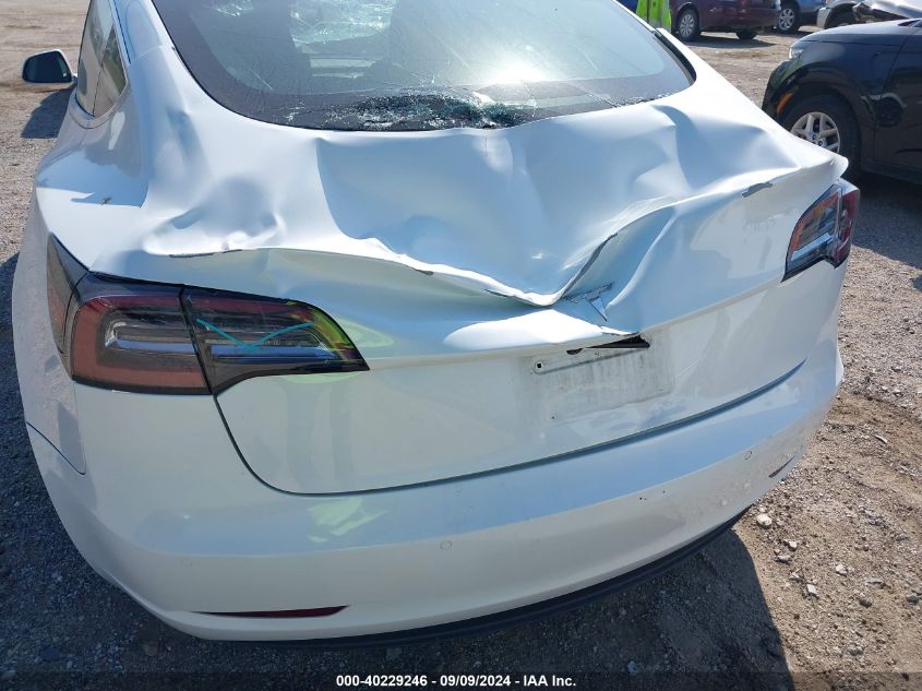 2020 Tesla Model 3 Standard Range Plus Rear-Wheel Drive/Standard Range Rear-Wheel Drive VIN: 5YJ3E1EA2LF658768 Lot: 40229246