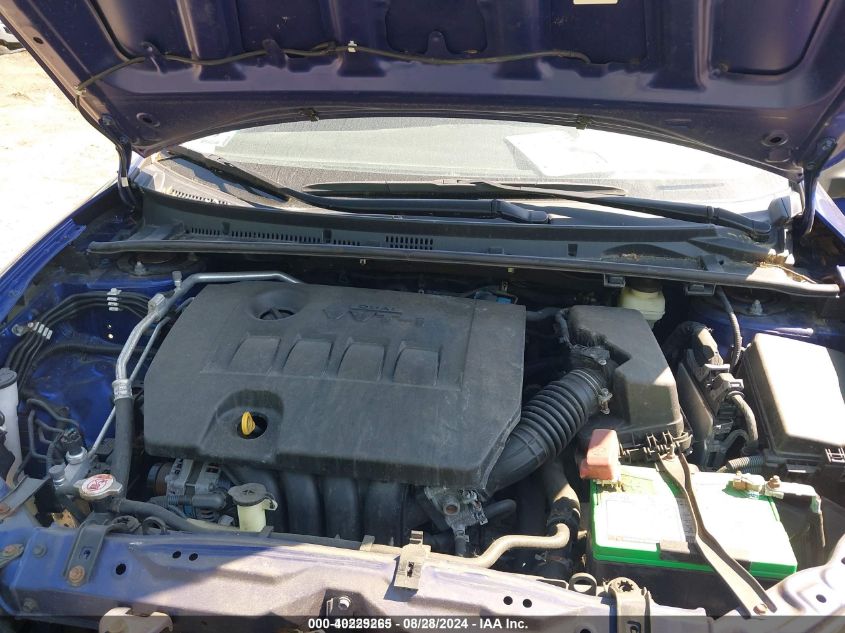 2017 Toyota Corolla Se VIN: 2T1BURHE4HC829205 Lot: 40229265