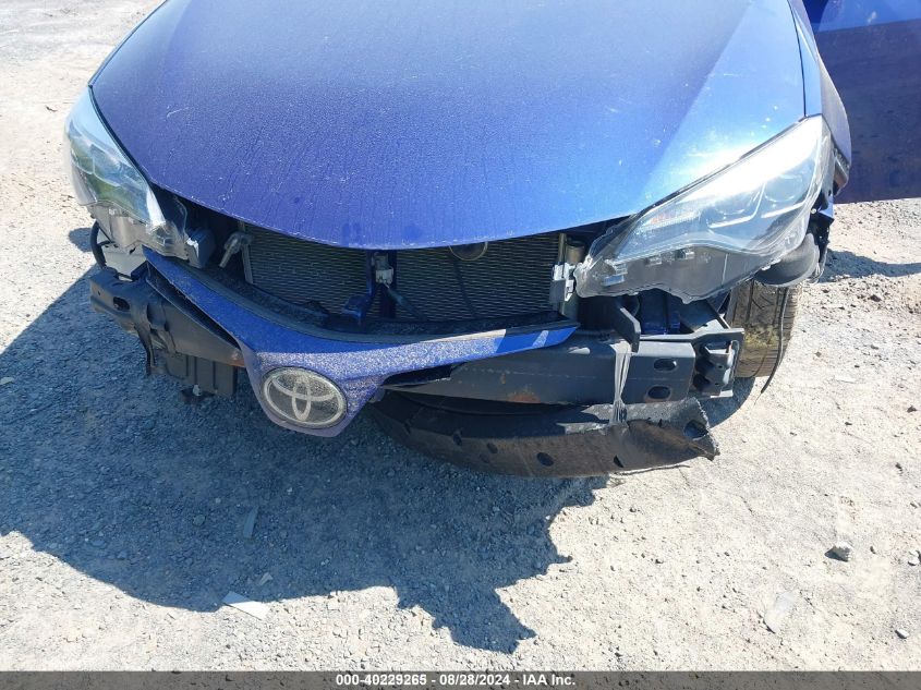 2017 Toyota Corolla Se VIN: 2T1BURHE4HC829205 Lot: 40229265