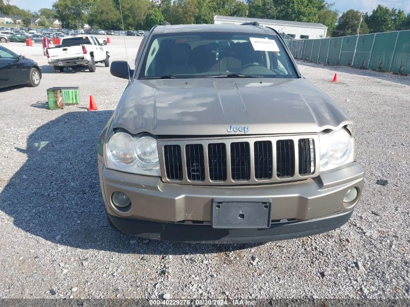 2005 Jeep Grand Cherokee Laredo/Columbia/Freedom VIN: 1J4HR48N95C662658 Lot: 40229275